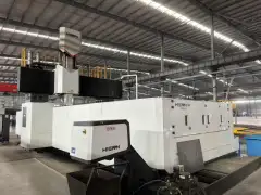 Haitian 5 m Gantry Milling Machine with Fanuc MF Plus Controller photo 2