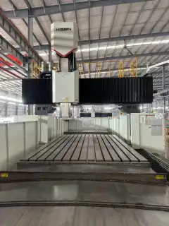Haitian 5 m Gantry Milling Machine with Fanuc MF Plus Controller photo 3
