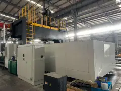 Haitian 5 m Gantry Milling Machine with Fanuc MF Plus Controller photo 5