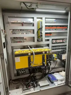 Haitian 5 m Gantry Milling Machine with Fanuc MF Plus Controller photo 8