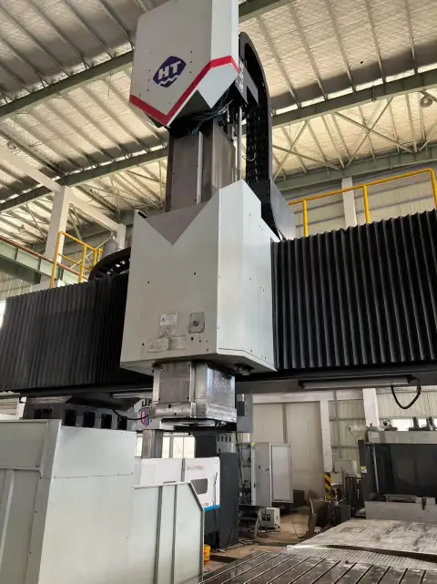 Máquina de fresado de pórtico Haitian 8032