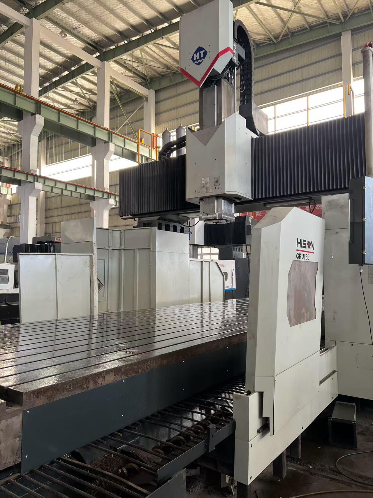 Haitian 8032 Gantry Milling Machine photo 2
