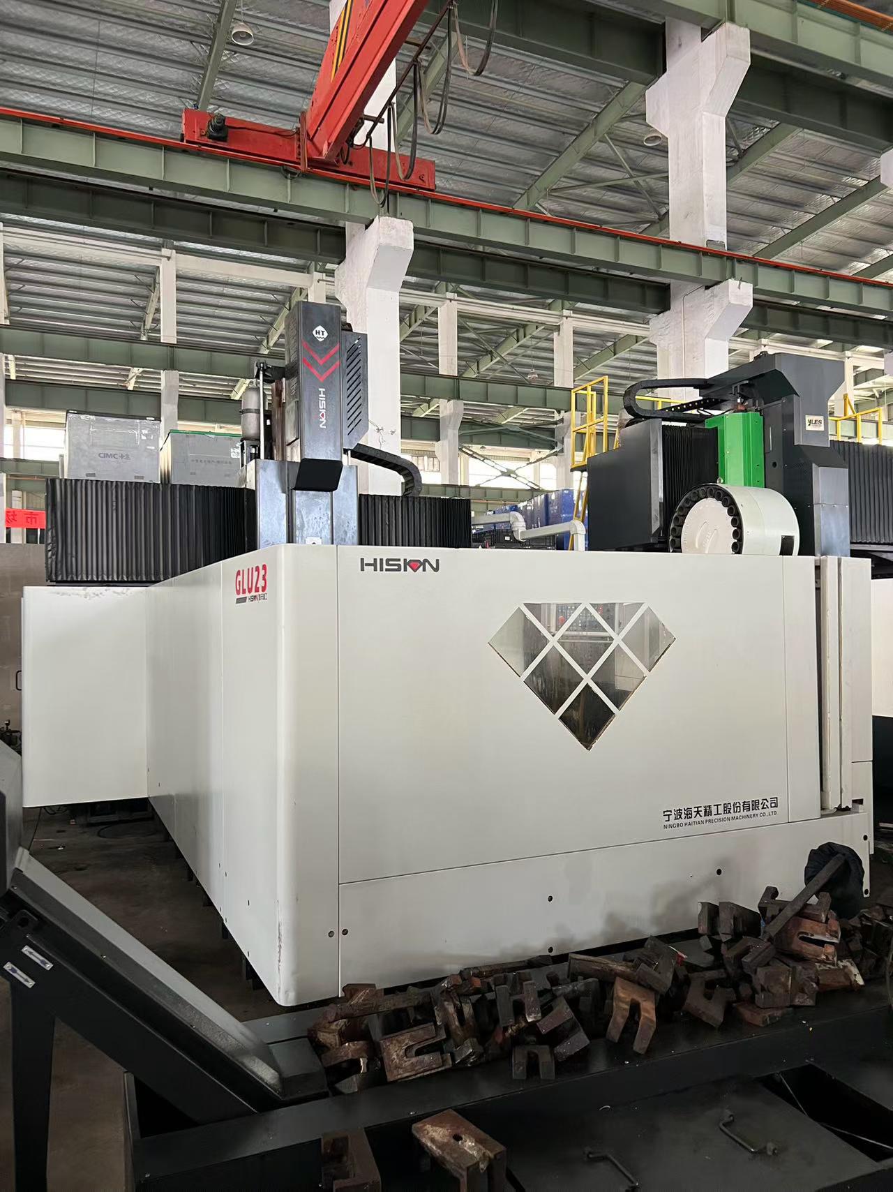 Used Haitian GLU 23/30 Gantry Machining Center photo 2