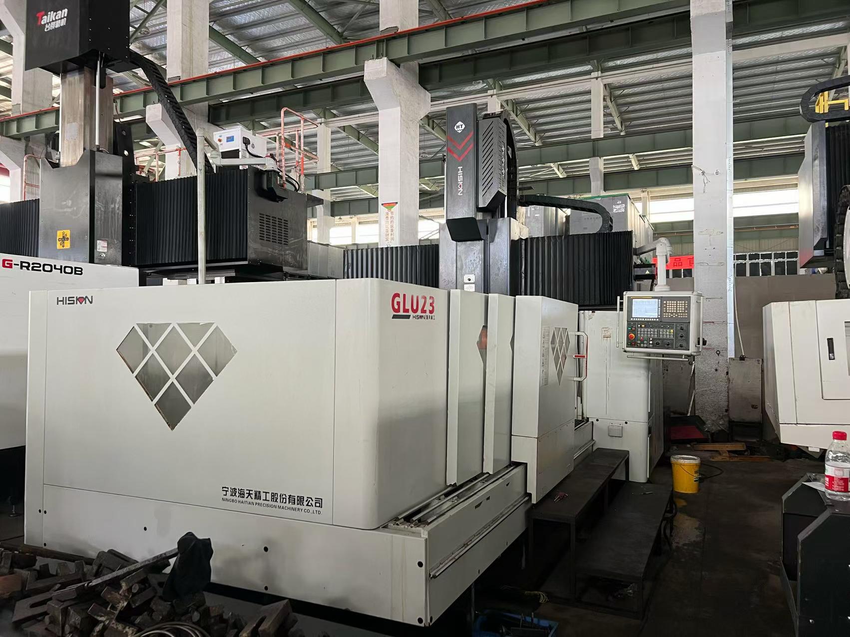Used Haitian GLU 23/30 Gantry Machining Center photo 6