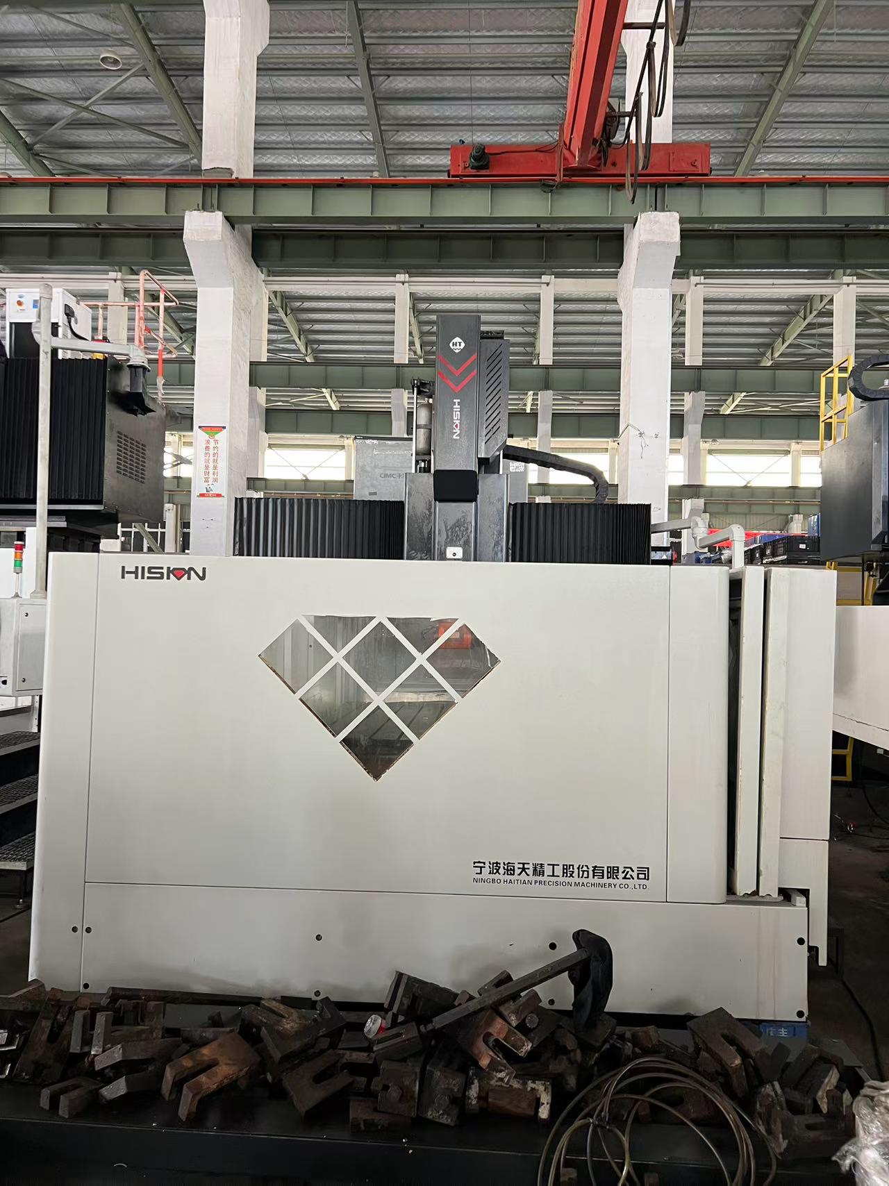 Used Haitian GLU 23/30 Gantry Machining Center photo 9
