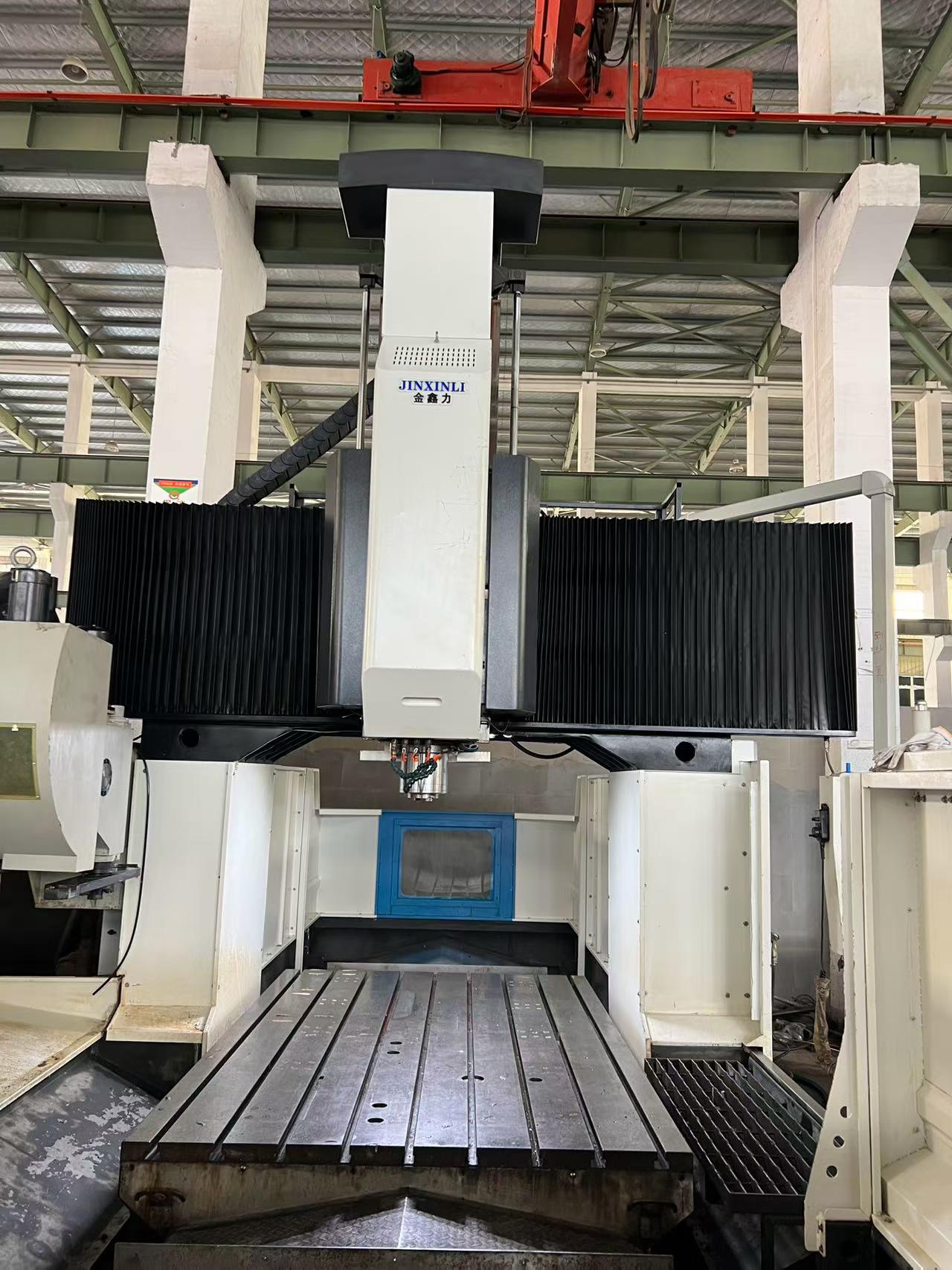 Used Jinxinli 2518 CNC Gantry Machining Center photo 4