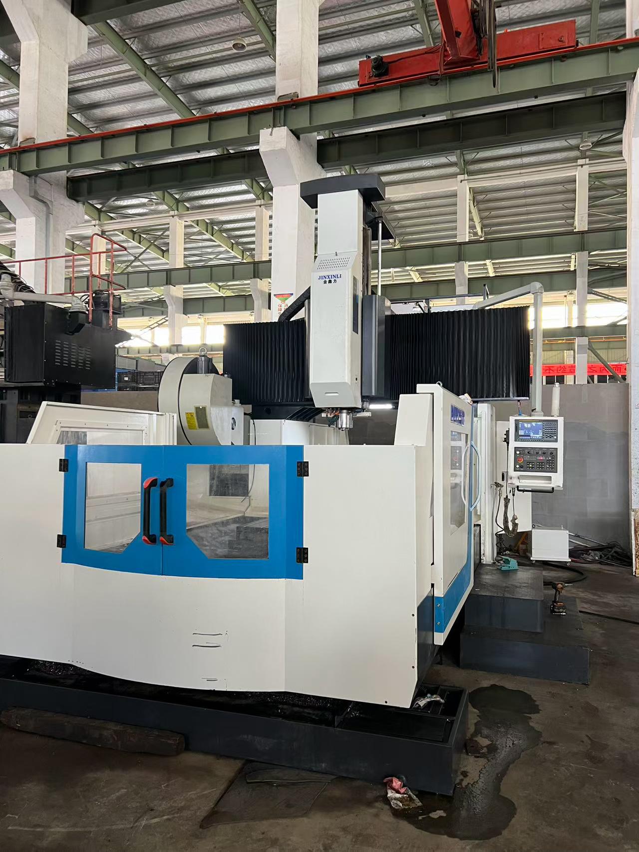 Used Jinxinli 2518 CNC Gantry Machining Center photo 8
