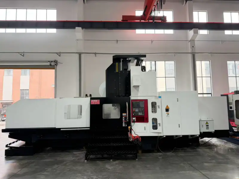 Used JiRFINE 3218 Gantry Machining Center with FANUC Plus Control photo 1
