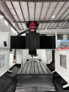 Used JiRFINE 3218 Gantry Machining Center with FANUC Plus Control photo 6