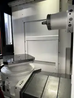 Used Mazak HCN 5000 IIIL Single-Station Horizontal Machining Center photo 6