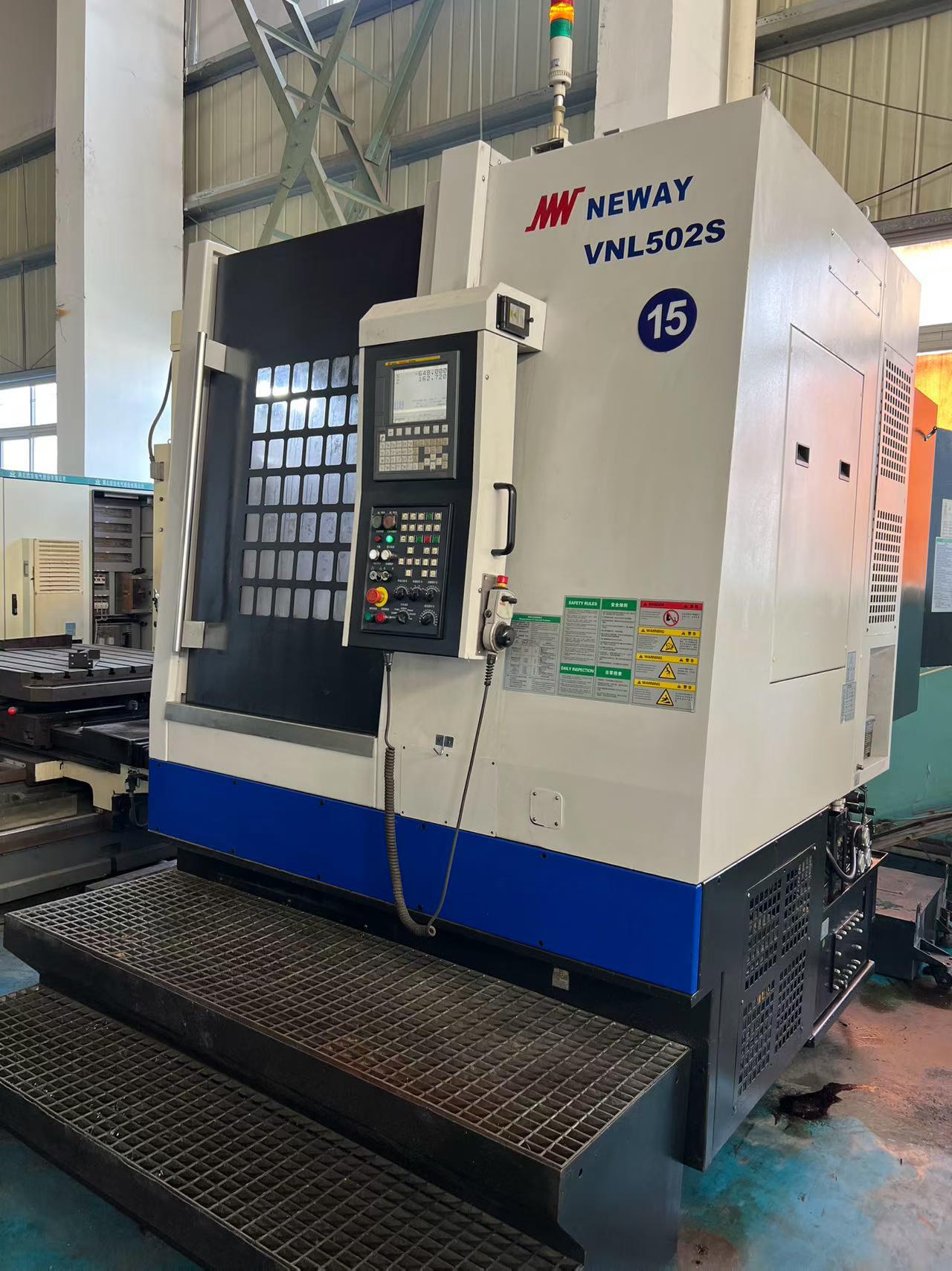 Neway 502 S CNC Vertical Lathe photo 1