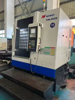 Neway 502 S CNC Vertical Lathe photo 1