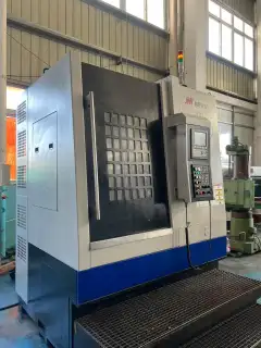 Neway 502 S CNC Vertical Lathe photo 3