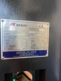 Neway 502 S CNC Vertical Lathe photo 7