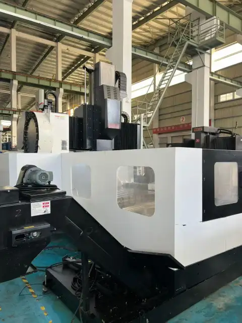 مركز تصنيع جسري Qiaoyang 3018 مستعمل مع FANUC