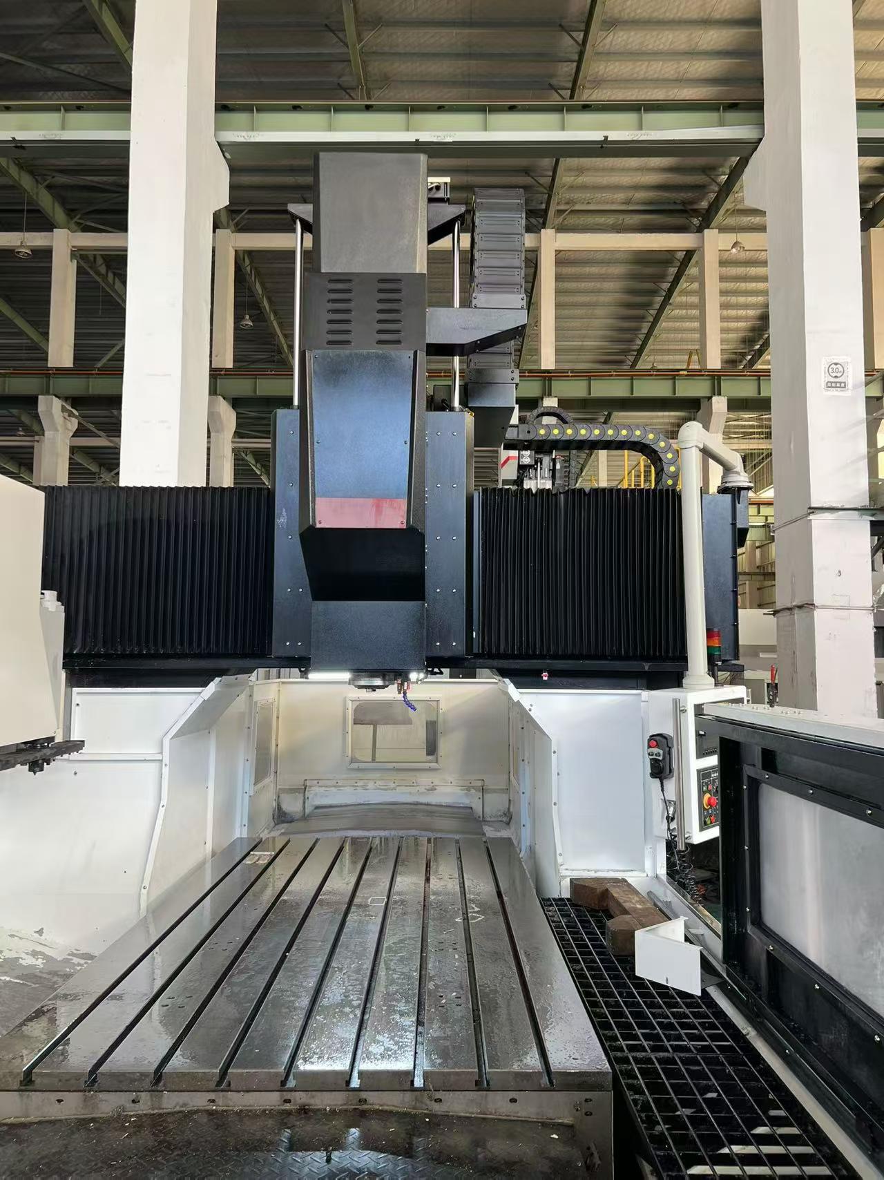Used Qiaoyang 3018 Gantry Machining Center with FANUC photo 2