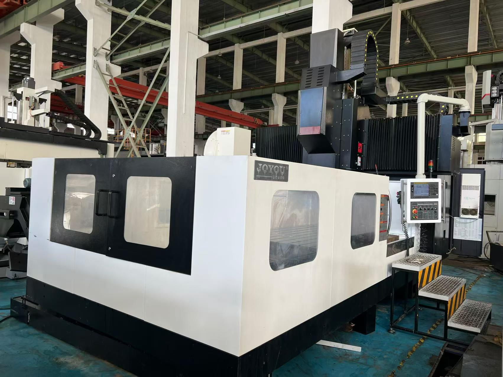 Used Qiaoyang 3018 Gantry Machining Center with FANUC photo 3