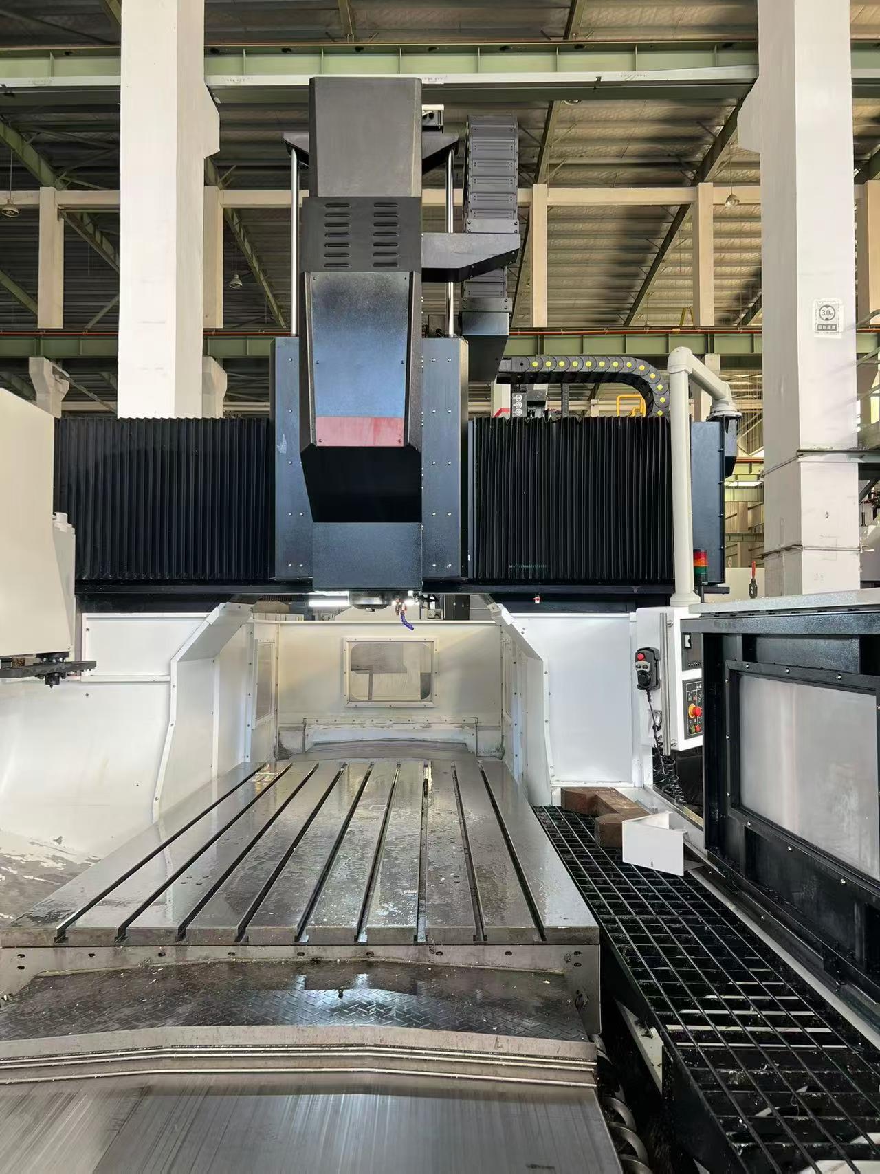 Used Qiaoyang 3018 Gantry Machining Center with FANUC photo 4