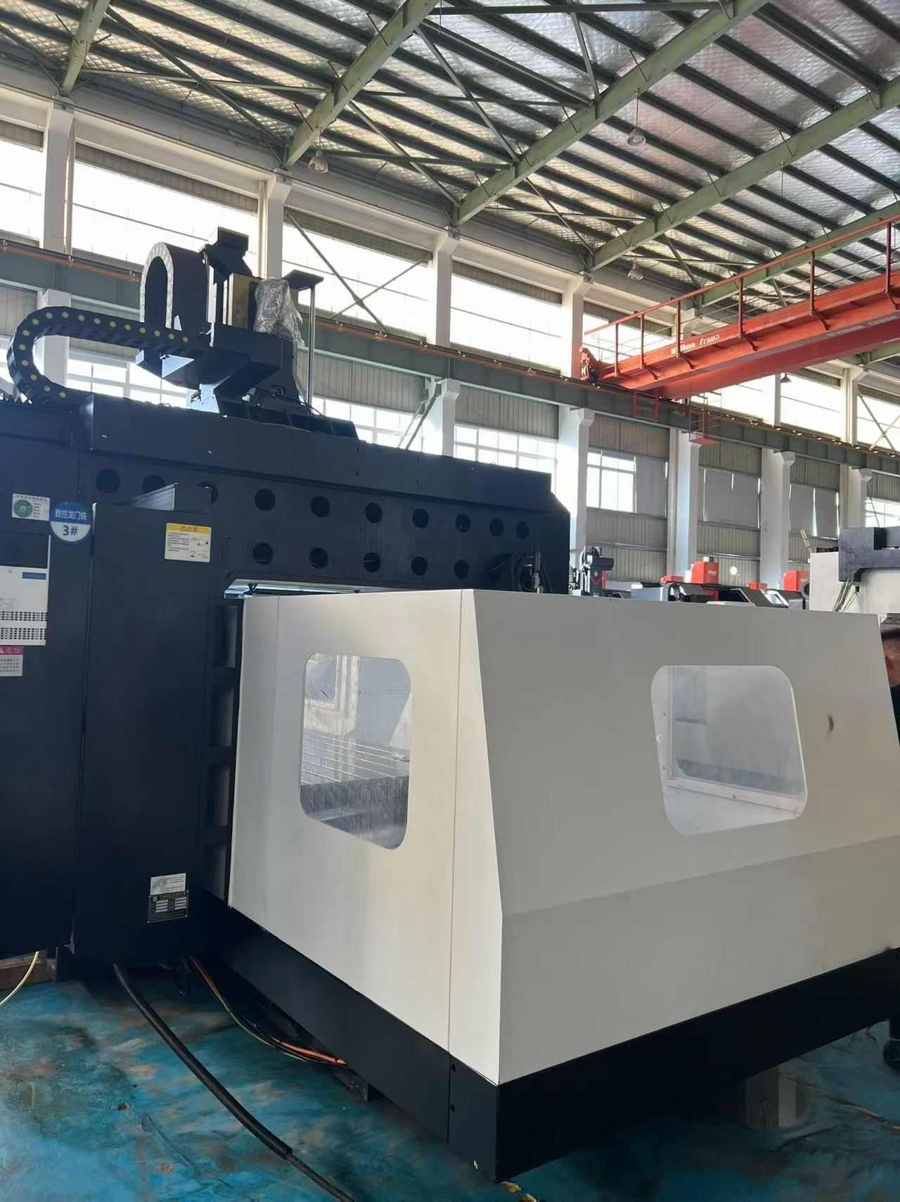 Used Qiaoyang 3018 Gantry Machining Center with FANUC photo 5