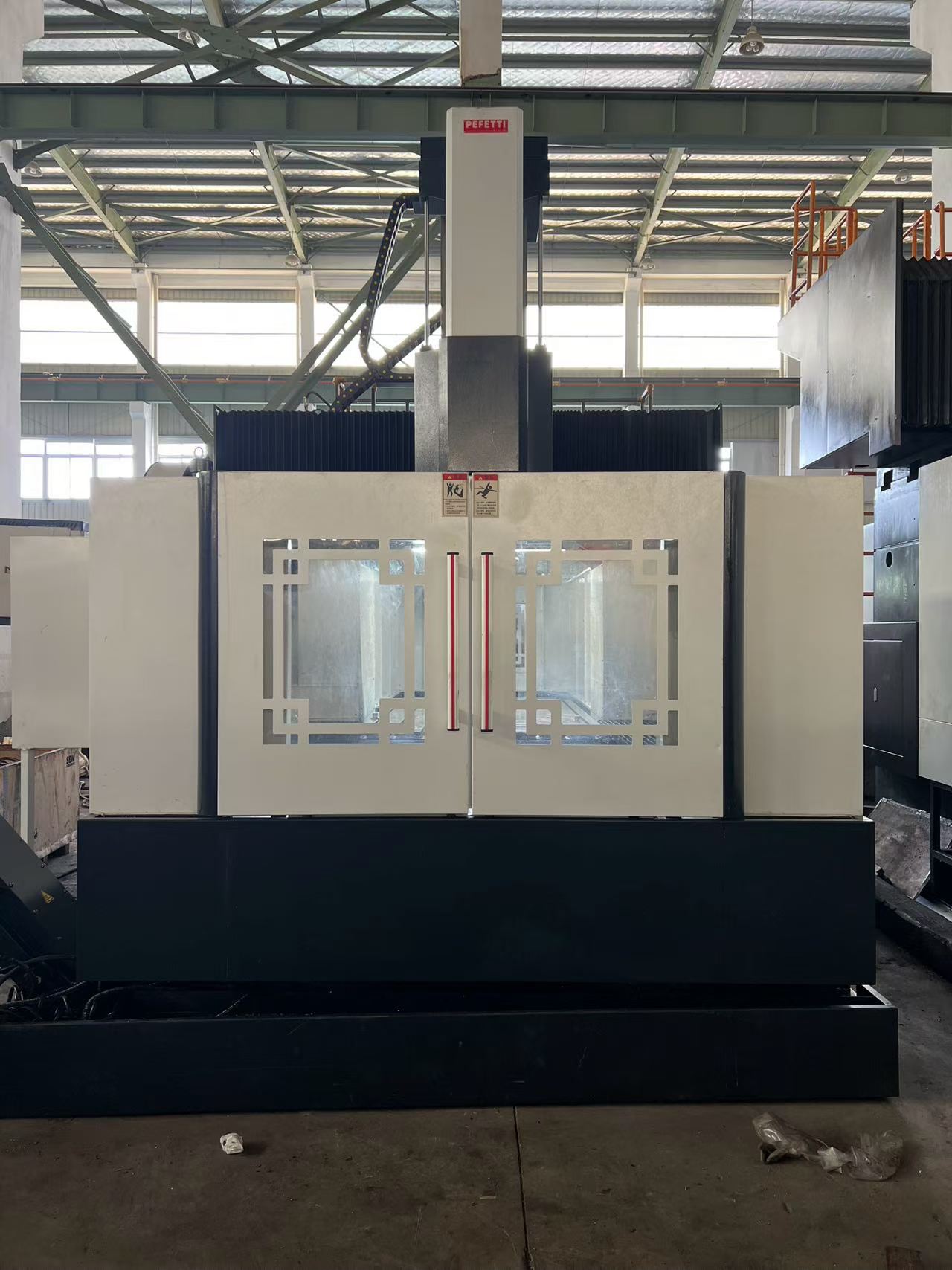 Used Taigong 2818 CNC Gantry Machining Center