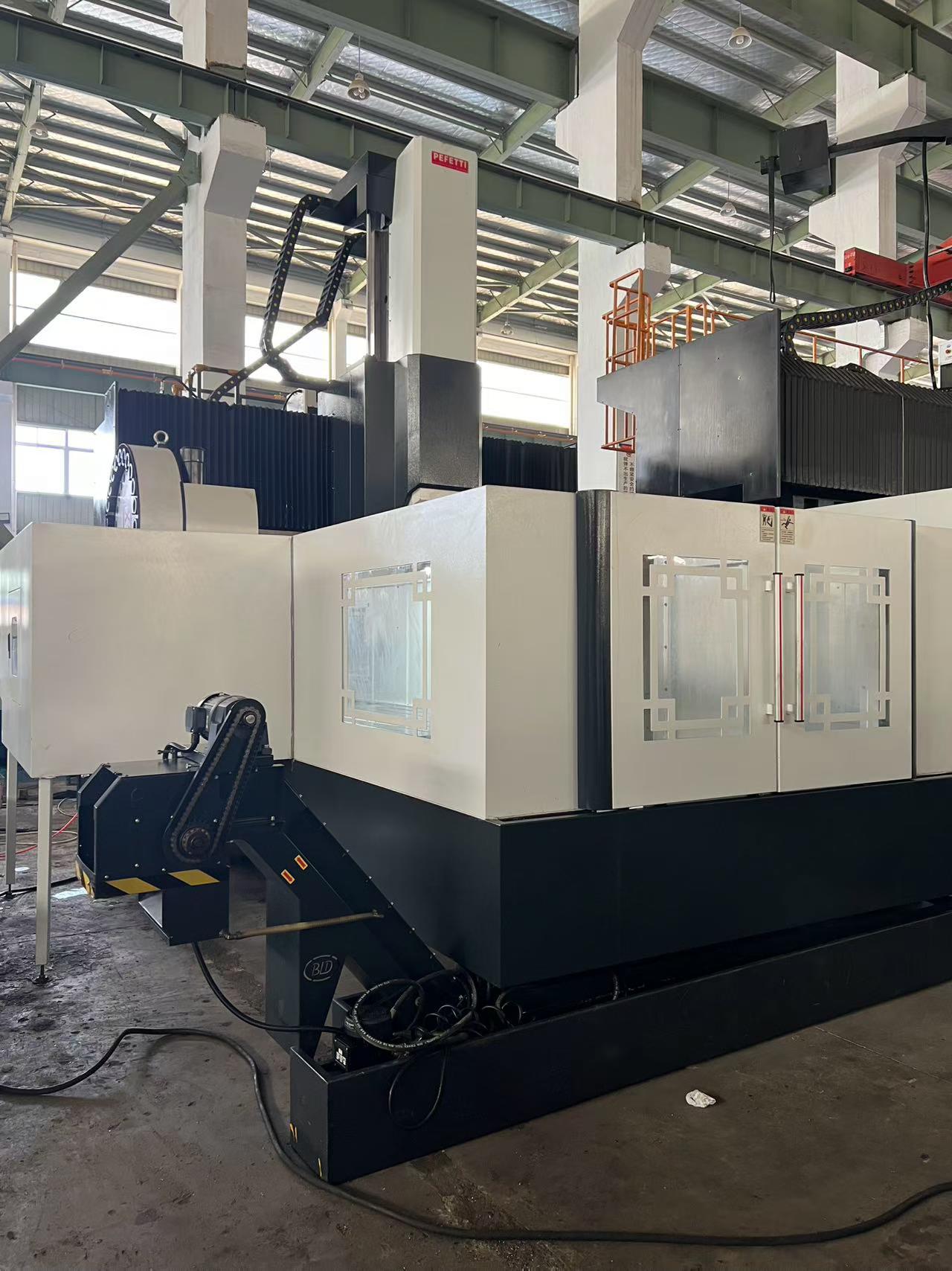 Used Taigong 2818 CNC Gantry Machining Center photo 2
