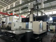 Taiwan Dawei 4043 CNC Gantry Milling Machine with Siemens 828 photo 1