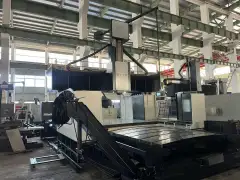 Taiwan Dawei 4043 CNC Gantry Milling Machine with Siemens 828 photo 3
