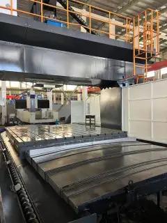 Taiwan Dawei 4043 CNC Gantry Milling Machine with Siemens 828 photo 5