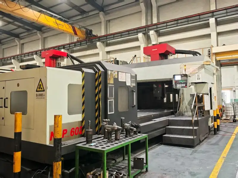 Used AWEA 6021 YZF Gantry Machining Center with FANUC MF photo 1