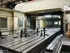 Used AWEA 6021 YZF Gantry Machining Center with FANUC MF photo 3
