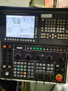 Used AWEA 6021 YZF Gantry Machining Center with FANUC MF photo 7