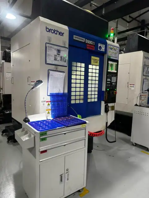 Used Brother S 500 X 1 CNC Drilling and Tapping Center
