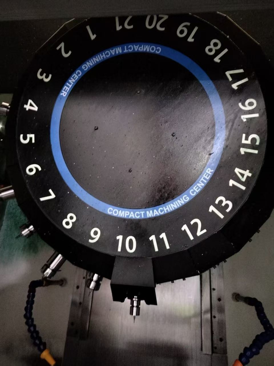 Used Brother S 500 X 1 CNC Drilling and Tapping Center photo 4