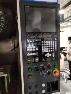 Used Brother S 500 X 1 CNC Drilling and Tapping Center photo 5