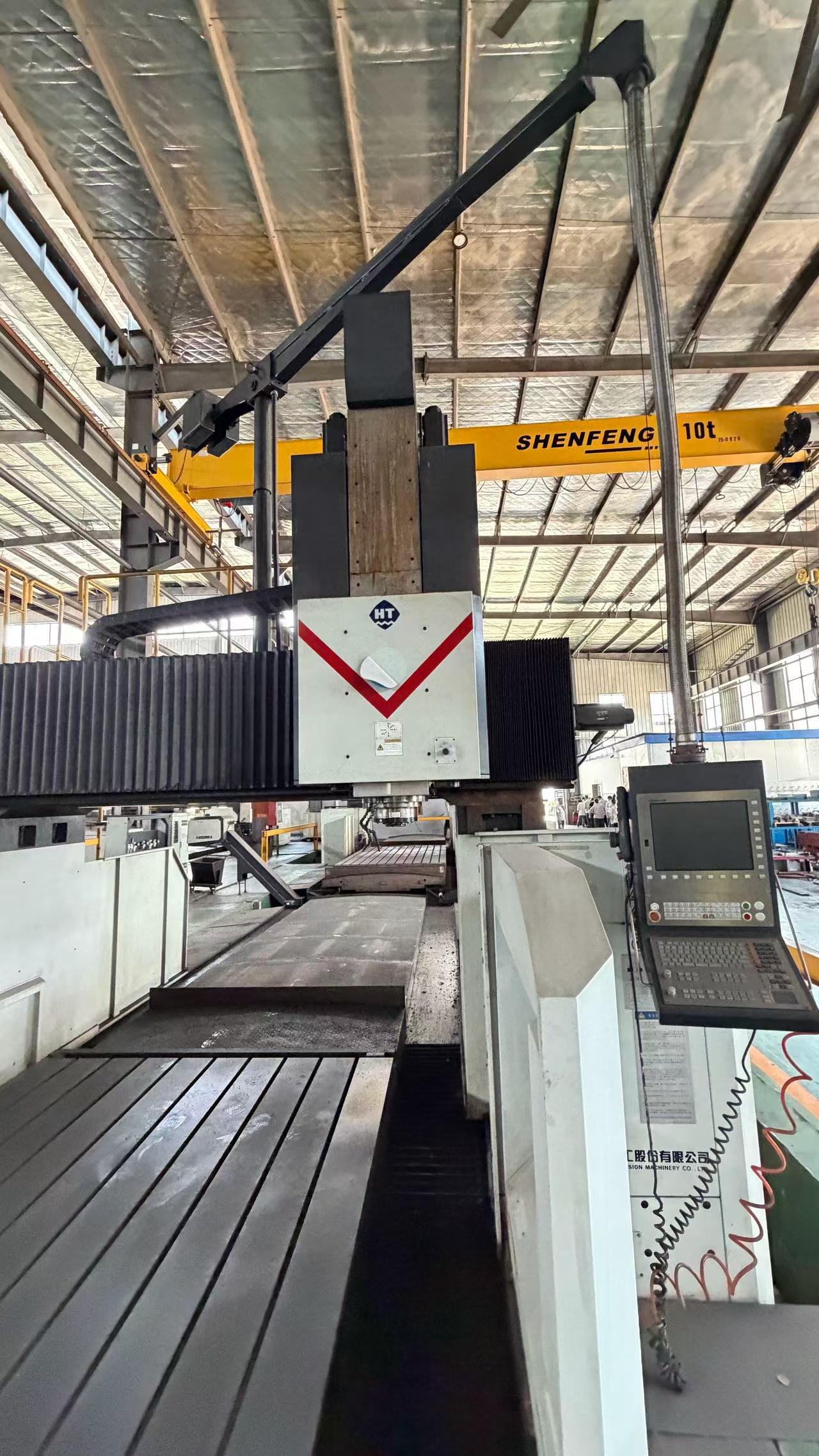 Used Dinghaitian 5028 Gantry Machining Center photo 3