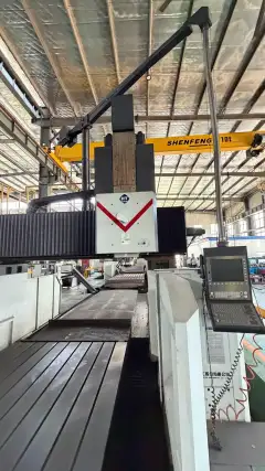 Used Dinghaitian 5028 Gantry Machining Center photo 3
