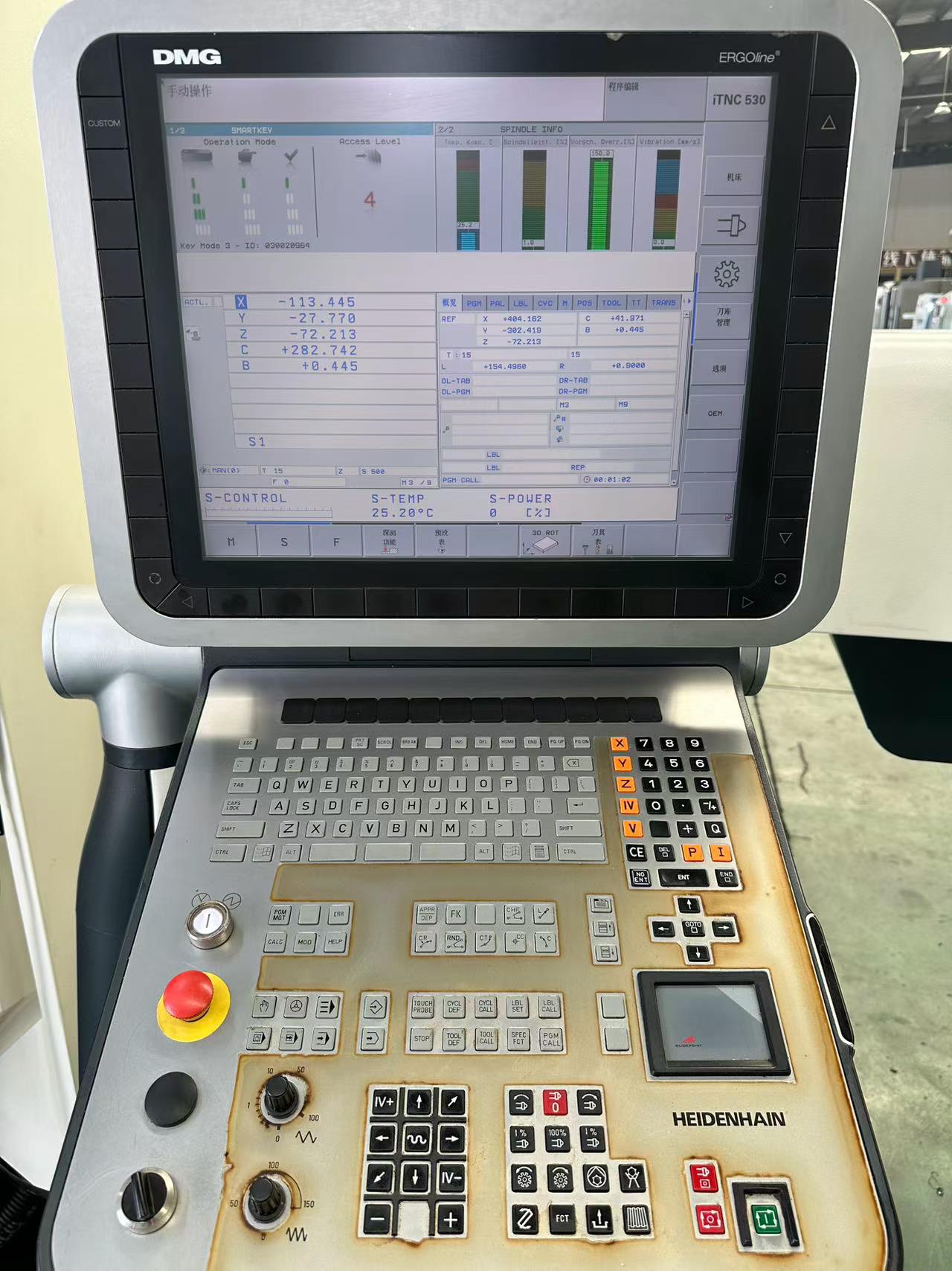 Used DMG MORI 60 monoBLOCK 5-Axis Machining Center with Heidenhain iTNC 530 photo 2
