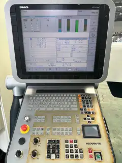 Used DMG MORI 60 monoBLOCK 5-Axis Machining Center with Heidenhain iTNC 530 photo 2