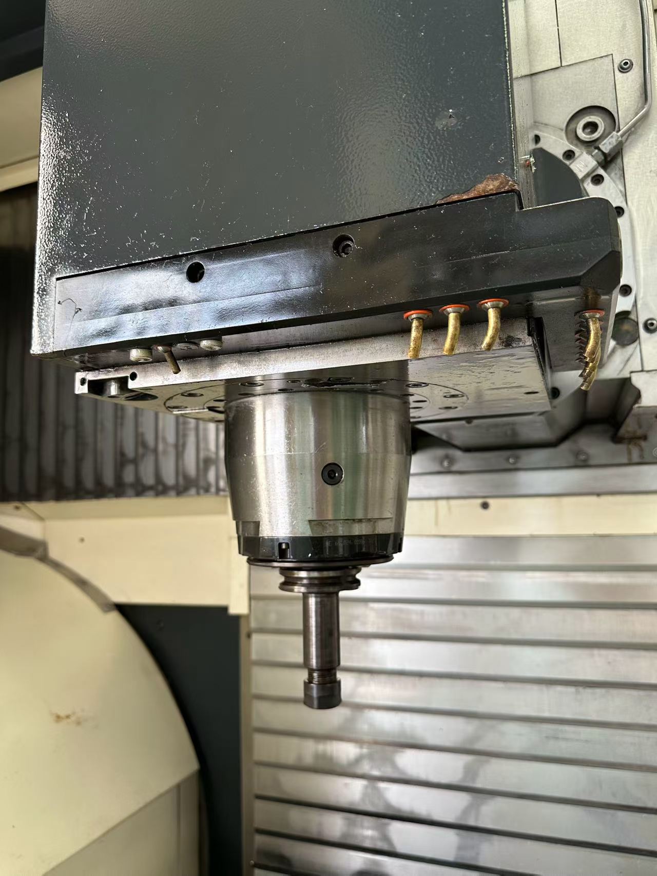 Used DMG MORI 60 monoBLOCK 5-Axis Machining Center with Heidenhain iTNC 530 photo 3