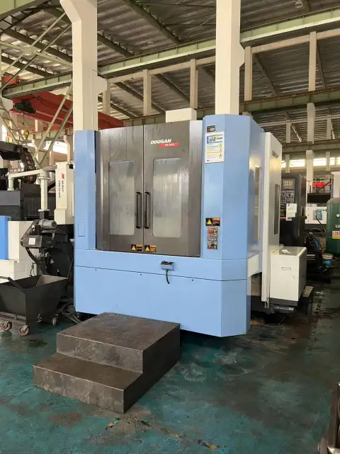 Centro de Mecanizado Horizontal de Doble Palet Doosan 635 Usado