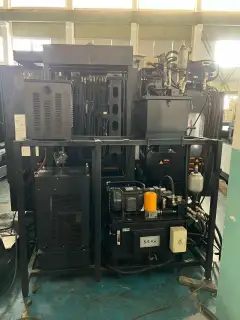 Used Doosan 635 Twin-Pallet Horizontal Machining Center photo 7