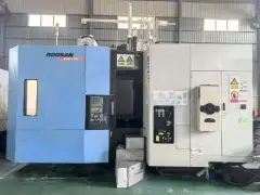 Used Doosan NHM 6300 Heavy-Duty Horizontal Machining Center photo 1