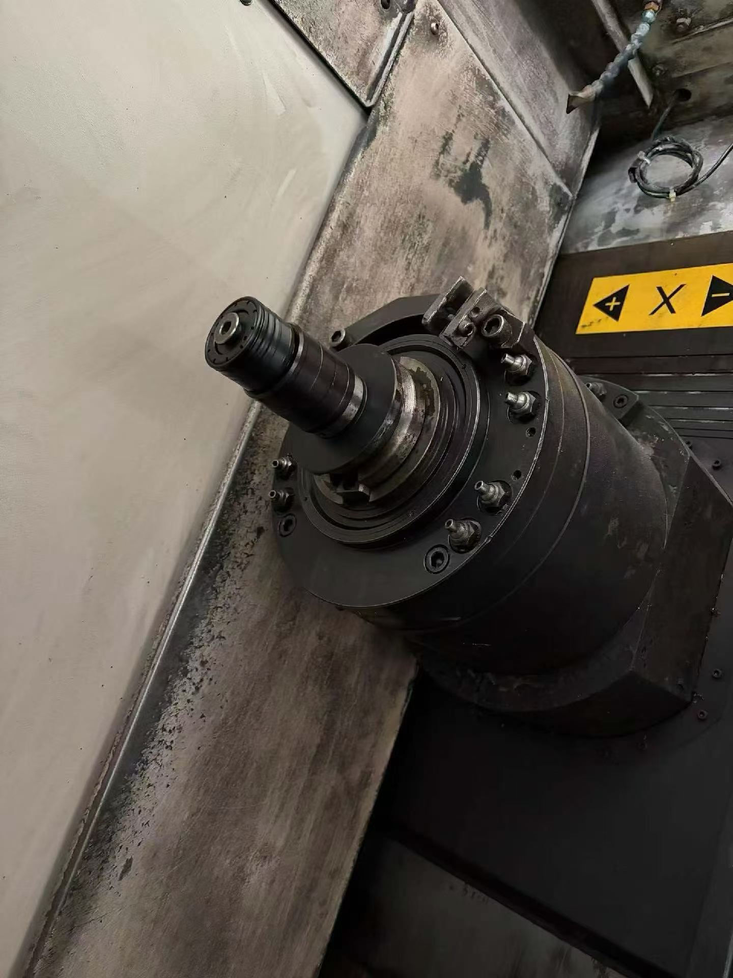 Used Doosan NHM 6300 Heavy-Duty Horizontal Machining Center photo 3