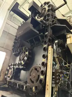 Used Doosan NHM 6300 Heavy-Duty Horizontal Machining Center photo 5
