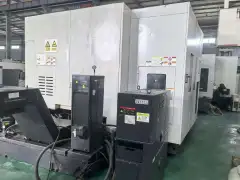 Used Doosan NHM 6300 Heavy-Duty Horizontal Machining Center photo 6