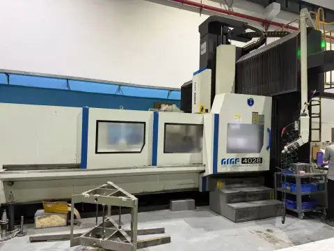 Kullanılmış Guosheng 4028 Gantry İşleme Merkezi Fanuc ile