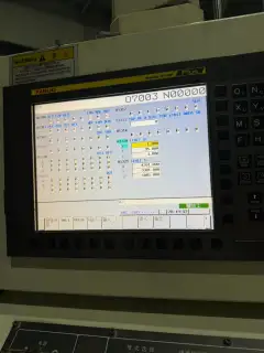 Used Guosheng 4028 Gantry Machining Center with Fanuc photo 6