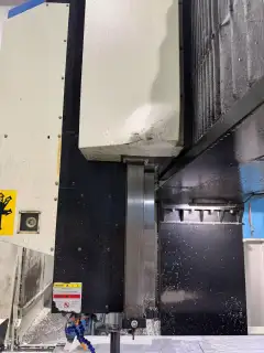 Used Guosheng 4028 Gantry Machining Center with Fanuc photo 7