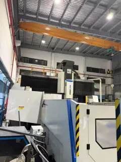 Used Guosheng 4028 Gantry Machining Center with Fanuc photo 9