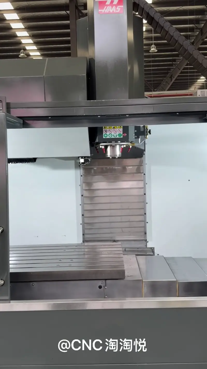 Used Haas VF-5 SS Vertical Machining Center video thumbnail